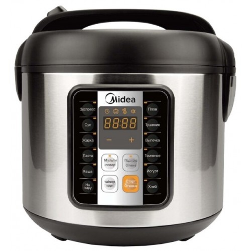Мультиварка Midea MPC-6032 (черный/серебристый) 
