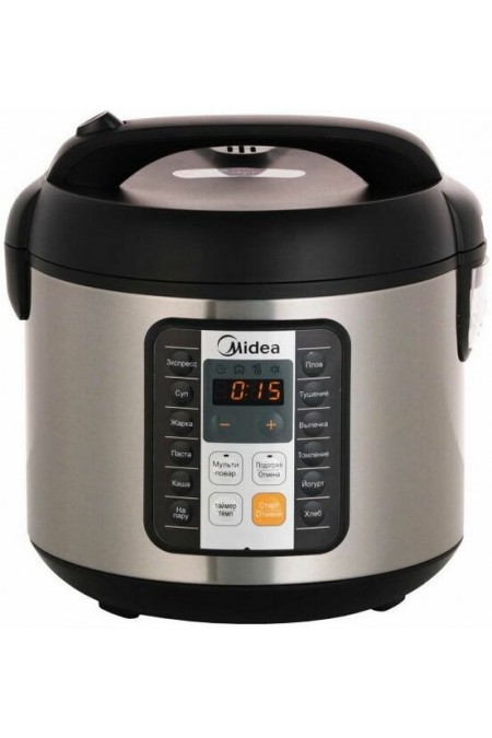 Мультиварка Midea MPC-6032 (черный/серебристый) 1