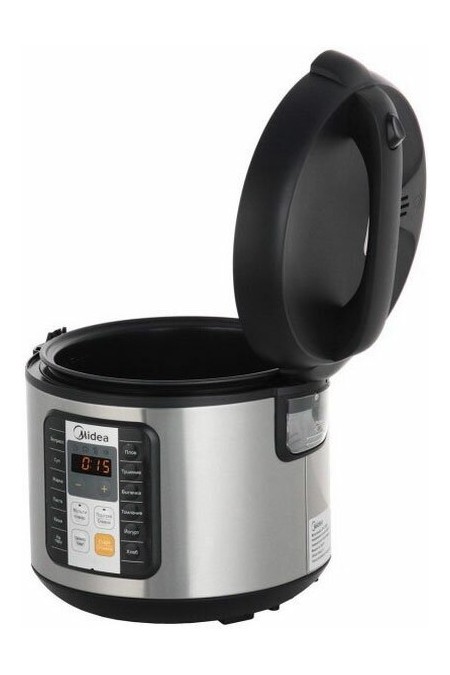 Мультиварка Midea MPC-6032 (черный/серебристый) 2