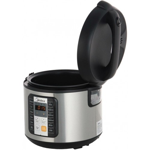 Мультиварка Midea MPC-6032 (черный/серебристый) 3