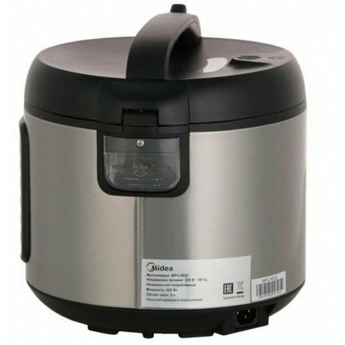 Мультиварка Midea MPC-6032 (черный/серебристый) 5
