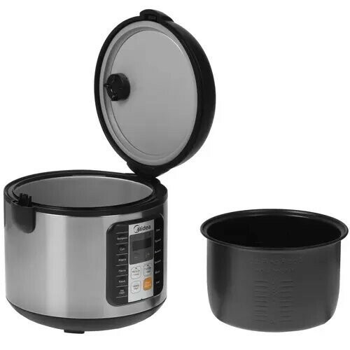 Мультиварка Midea MPC-6032 (черный/серебристый) 8