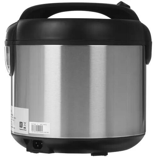 Мультиварка Midea MPC-6032 (черный/серебристый) 9