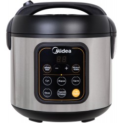 Мультиварка Midea MPC-6033 (черный/серебристый)