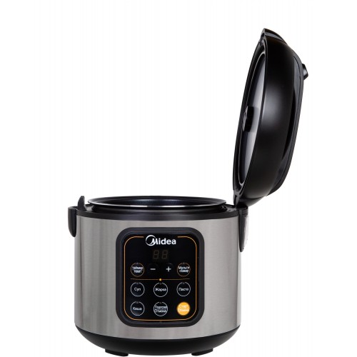 Мультиварка Midea MPC-6033 (черный/серебристый) 2