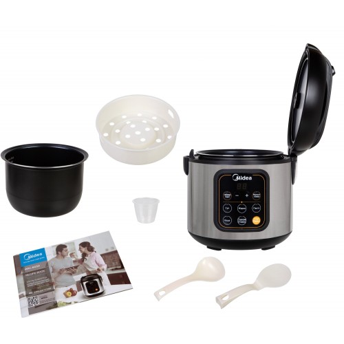 Мультиварка Midea MPC-6033 (черный/серебристый) 3