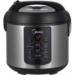 Мультиварка Midea MPC-6034 (серебристый)