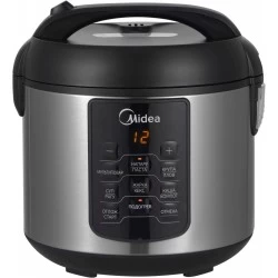 Мультиварка Midea MPC-6034 (серебристый)