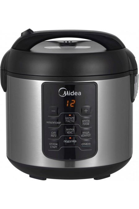 Мультиварка Midea MPC-6034 (серебристый) 