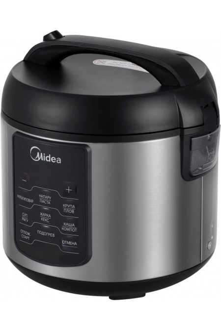 Мультиварка Midea MPC-6034 (серебристый) 1