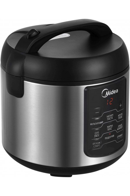Мультиварка Midea MPC-6034 (серебристый) 2