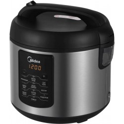 Мультиварка Midea MPC-6035 (серебристый)