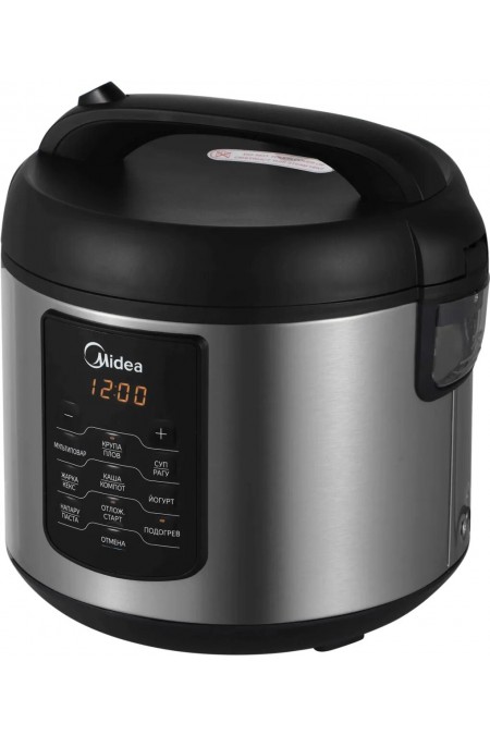 Мультиварка Midea MPC-6035 (серебристый) 