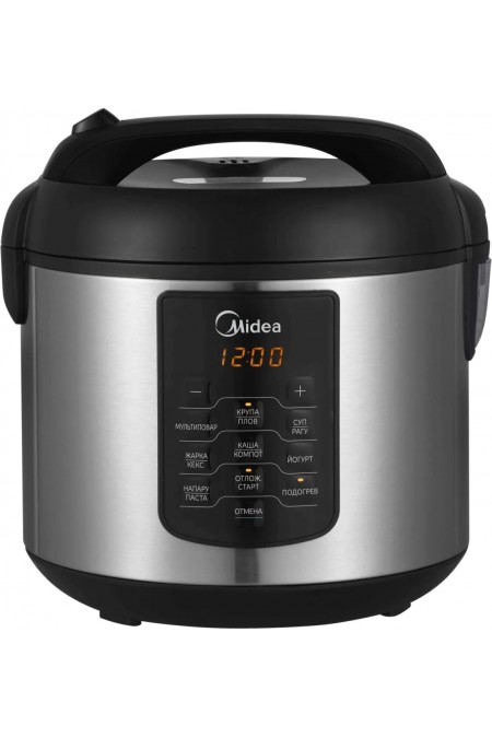 Мультиварка Midea MPC-6035 (серебристый) 1