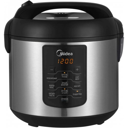 Мультиварка Midea MPC-6035 (серебристый) 1