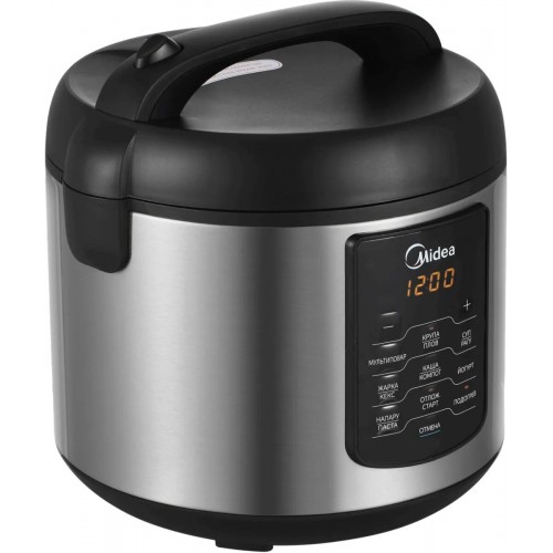 Мультиварка Midea MPC-6035 (серебристый) 2
