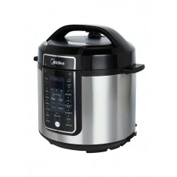 Мультиварка Midea MPC-6037 (черный/серебристый)