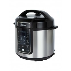 Мультиварка Midea MPC-6037 (черный/серебристый)