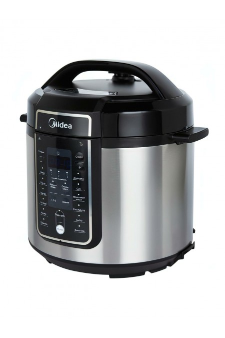 Мультиварка Midea MPC-6037 (черный/серебристый) 