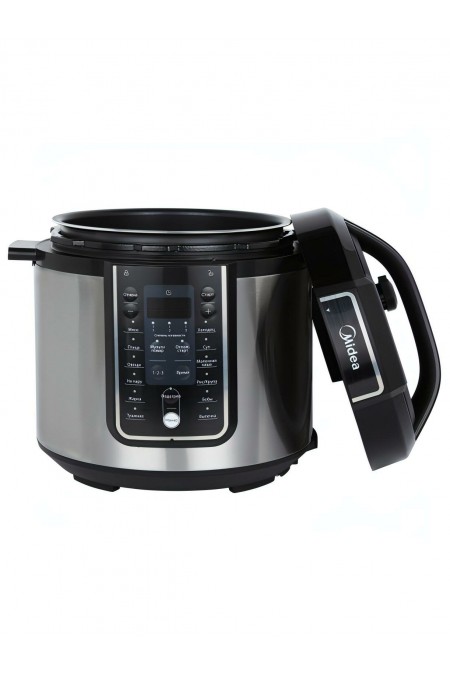Мультиварка Midea MPC-6037 (черный/серебристый) 2