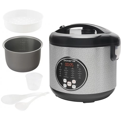 Мультиварка Polaris PMC 0365AD (черный/серебристый) 1