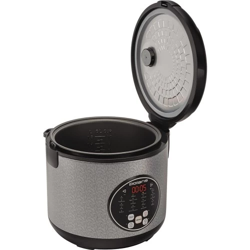 Мультиварка Polaris PMC 0365AD (черный/серебристый) 2