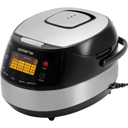 Мультиварка Polaris PMC 0517AD (серебристый/черный)