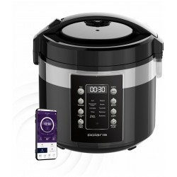 Мультиварка Polaris PMC 0528 (черный/серебристый)