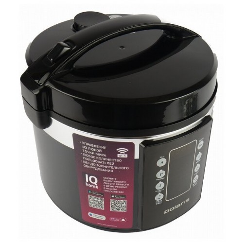 Мультиварка Polaris PMC 0528 (черный/серебристый) 1