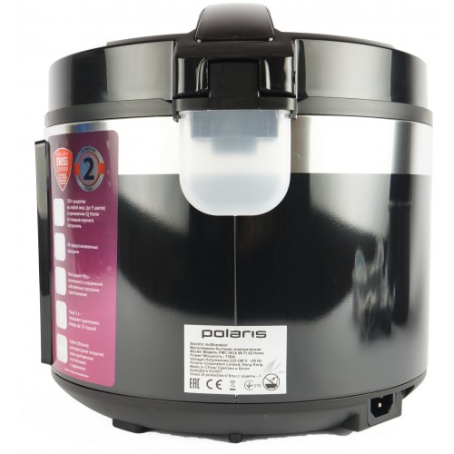 Мультиварка Polaris PMC 0528 (черный/серебристый) 2