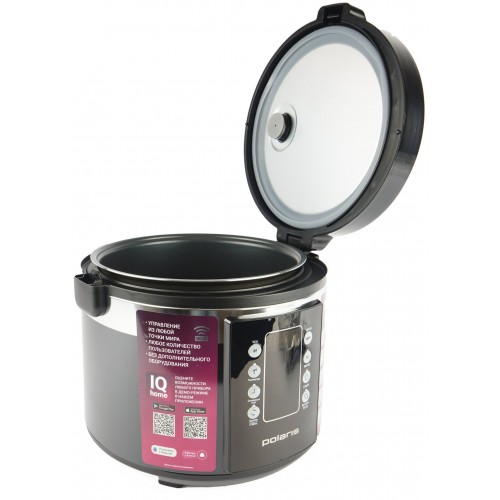 Мультиварка Polaris PMC 0528 (черный/серебристый) 3