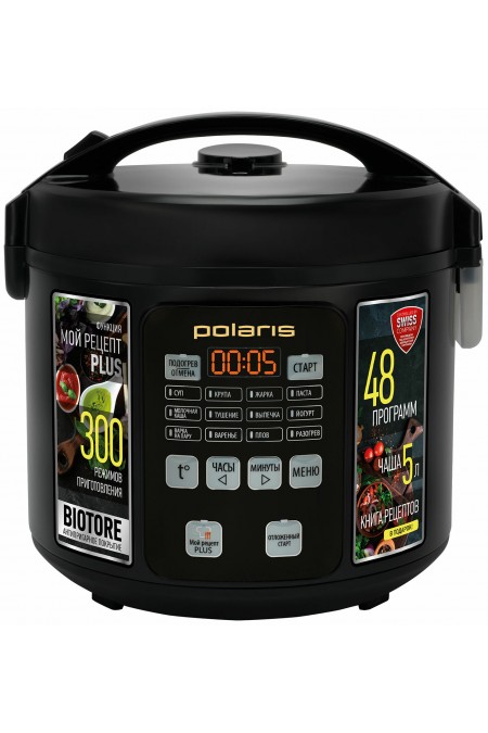 Мультиварка Polaris PMC 0567AD (черный) 1