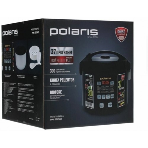 Мультиварка Polaris PMC 0567AD (черный) 4