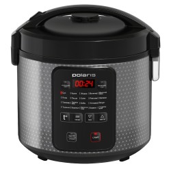 Мультиварка Polaris PMC 0578AD (черный/серебристый)