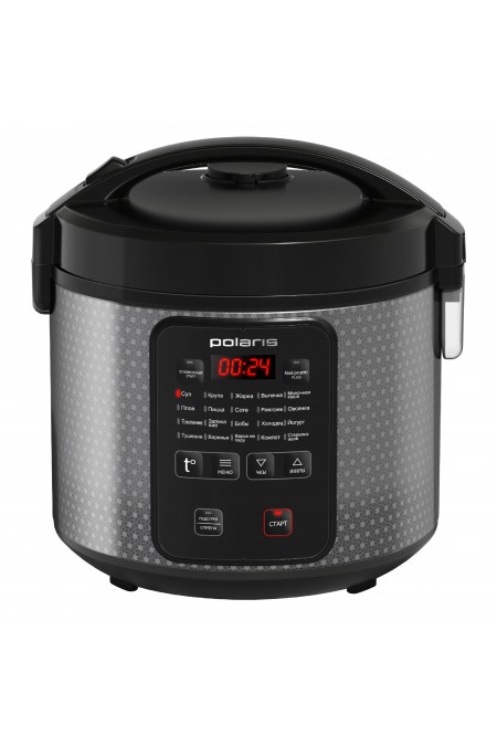 Мультиварка Polaris PMC 0578AD (черный/серебристый) 