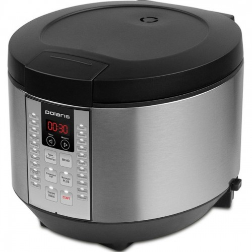 Мультиварка POLARIS PMC 0586AD (серебристый/черный) 
