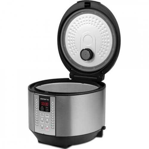 Мультиварка POLARIS PMC 0586AD (серебристый/черный) 5