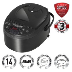 Мультиварка Polaris PMC 5016 ADG (черный)