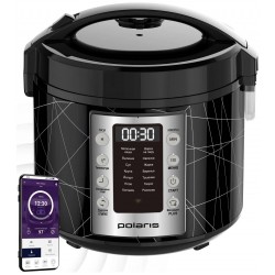 Мультиварка Polaris PMC 5020 Wi-Fi IQ Home (черный)
