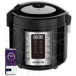 Мультиварка Polaris PMC 5020 Wi-Fi IQ Home (черный)