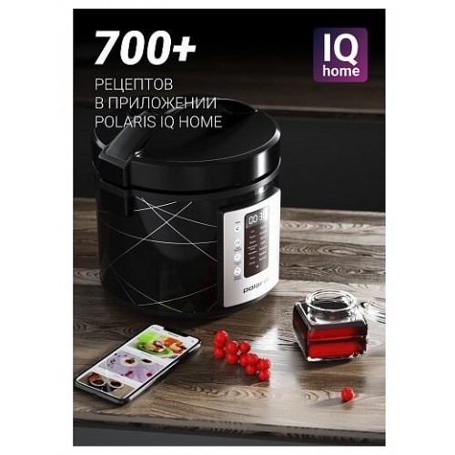 Мультиварка Polaris PMC 5020 Wi-Fi IQ Home (черный) 4