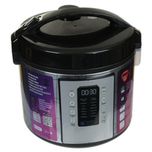 Мультиварка Polaris PMC 5020 Wi-Fi IQ Home (серебристый) 2