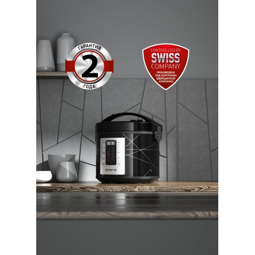 Мультиварка Polaris PMC 5020 Wi-Fi IQ Home (серебристый) 8