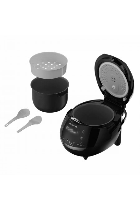 Мультиварка Polaris PMC 5060 Smart Motion (черный) 2