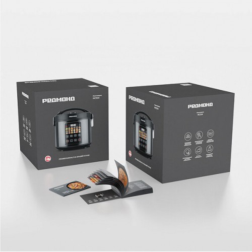 Мультиварка Redmond MC-104 (черный) 4