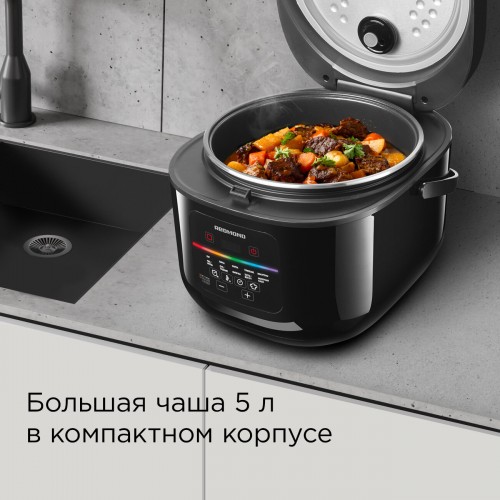 Мультиварка REDMOND MC100 (черный) 4
