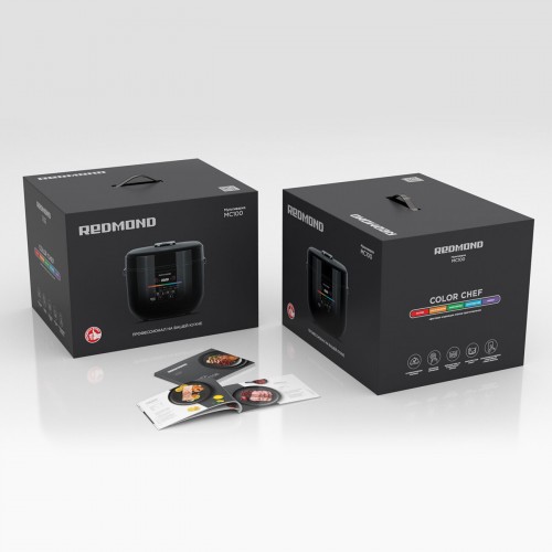 Мультиварка REDMOND MC100 (черный) 9