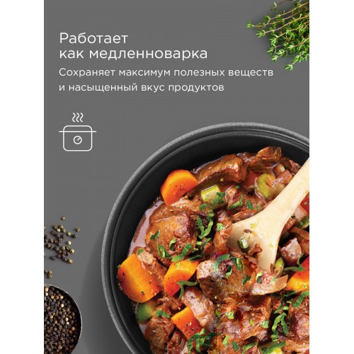 Мультиварка Redmond MC101 (черный) 