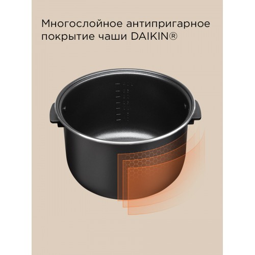 Мультиварка Redmond MC101 (черный) 8