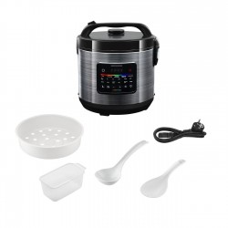 Мультиварка REDMOND MC109 (черный/серебристый)